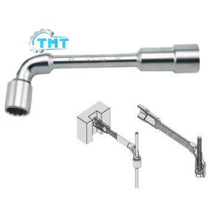 Điếu chữ L 1 đầu bông 1 đầu lục giác 20mm Toptul AEAE2020