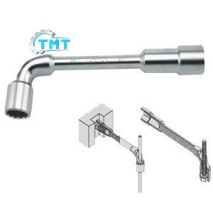 Điếu chữ L 1 đầu bông 1 đầu lục giác 24mm Toptul AEAE2424