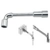 Điếu chữ L 1 đầu bông 1 đầu lục giác 25mm Toptul AEAE2525 1 Điếu chữ L 1 đầu bông 1 đầu lục giác 25mm Toptul AEAE2525
