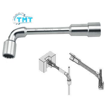 Điếu chữ L 1 đầu bông 1 đầu lục giác 25mm Toptul AEAE2525 Điếu chữ L 1 đầu bông 1 đầu lục giác 25mm Toptul AEAE2525