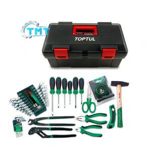 Hộp đựng dụng cụ xách tay 3 ngăn 31 món Toptul GCAZ0025