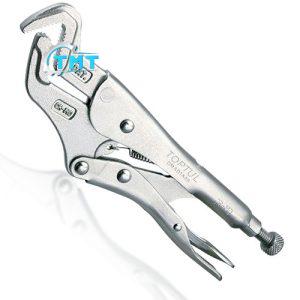 Kìm bấm chết mũi cong Toptul DMAD1A09 L=215mm(9