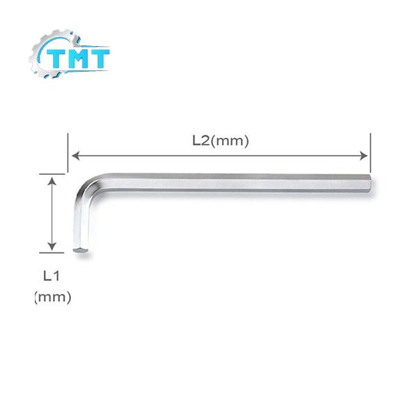 Lục giác chữ L (dài) 8mm TOPTUL AGAL0816 Lục giác chữ L (dài) 8mm TOPTUL AGAL0816