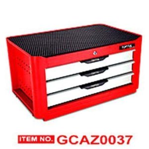 Tủ đựng dụng cụ 3 ngăn 157 chi tiết Toptul GCAZ0037