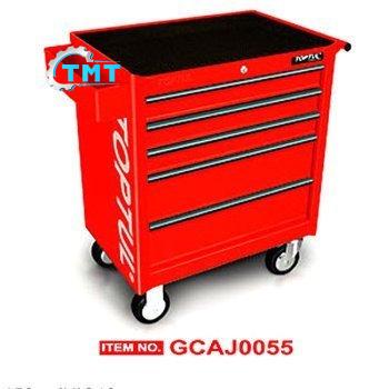 Tủ đựng dụng cụ 5 ngăn 157 chi tiết Toptul GCAJ0055 Tủ đựng dụng cụ 5 ngăn 157 chi tiết Toptul GCAJ0055