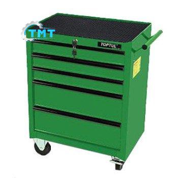 Tủ xách tay 5 ngăn Toptul TCAB0501 Tủ xách tay 5 ngăn Toptul TCAB0501