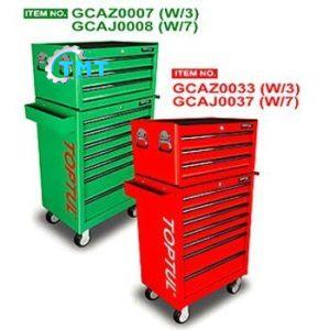 Tủ đựng dụng cụ 3 ngăn xanh 104 chi tiết Toptul GCAZ0007
