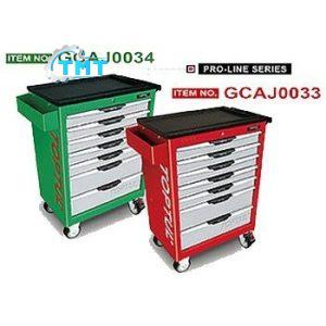 Tủ đựng dụng cụ 7 ngăn 275 chi tiết Toptul GCAJ0033