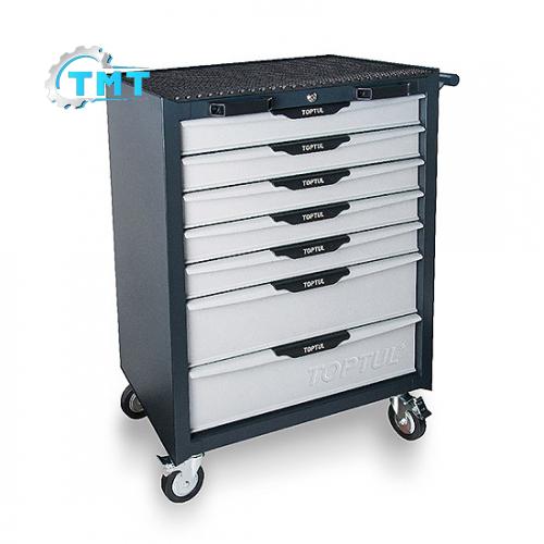 Tủ đựng dụng cụ 7 ngăn TOPTUL TCAG0704 Tủ đựng dụng cụ 7 ngăn TOPTUL TCAG0704