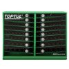 Tủ đựng tuýp 131 chi tiết Toptul GAAY0007 2 Tủ đựng  tuýp 131 chi tiết Toptul GAAY0007