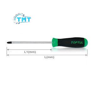 Tua vít ba ke chống trượt  TOPTUL FBAB0006 PH0x60(L1)mm