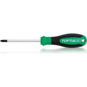 Tua vít dẹt dài TOPTUL FACB6E30