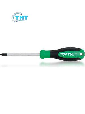 Tua vít dẹt dài TOPTUL FACB6E30 Tua vít dẹt dài TOPTUL FACB6E30