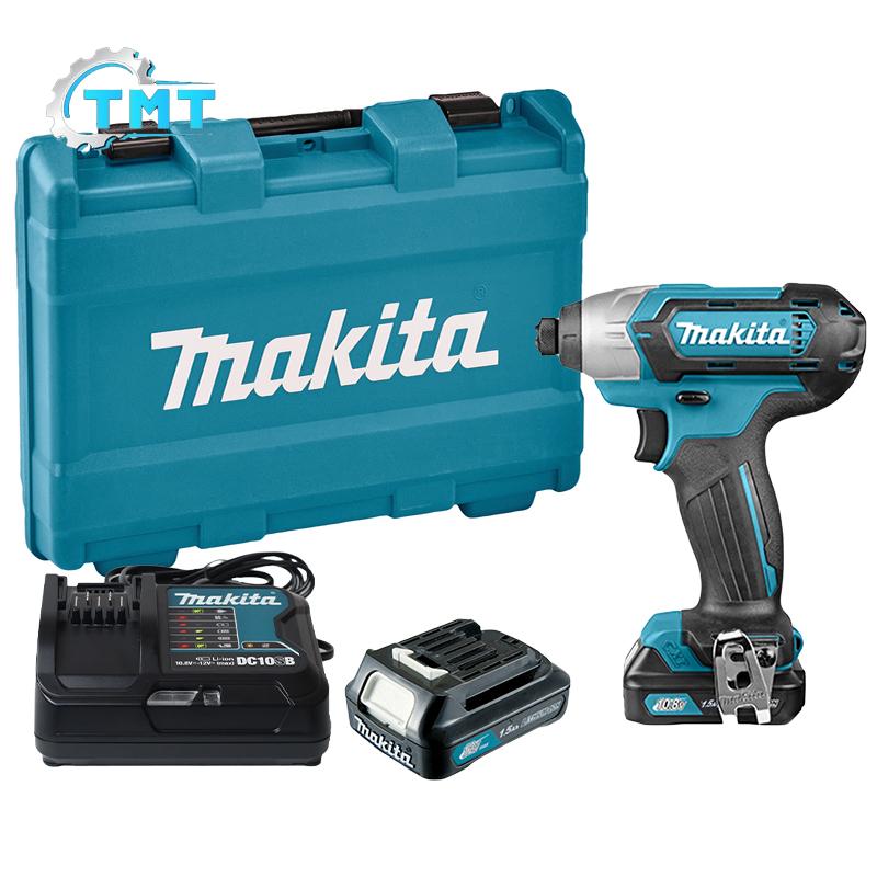 12V Máy vặn vít dùng pin Makita TD110DSYE 12V Máy vặn vít dùng pin Makita TD110DSYE