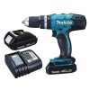 18V Máy khoan búa vặn vít dùng Pin Makita DHP453SYE 1 18V Máy khoan búa vặn vít dùng Pin Makita DHP453SYE