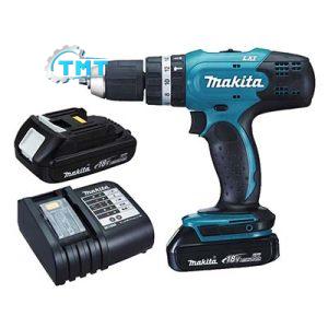 18V Máy khoan búa vặn vít dùng Pin Makita DHP453SYE