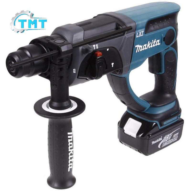 18V Máy khoan đục dùng Pin Makita DHR202SYE 18V Máy khoan đục dùng Pin Makita DHR202SYE