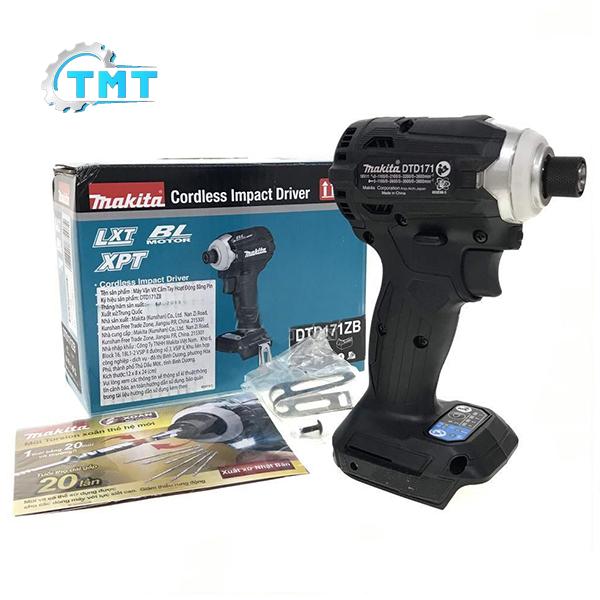 18V Máy vặn vít dùng pin Makita DTD171ZB ( Chưa Pin & Sạc ) 18V Máy vặn vít dùng pin Makita DTD171ZB ( Chưa Pin & Sạc )