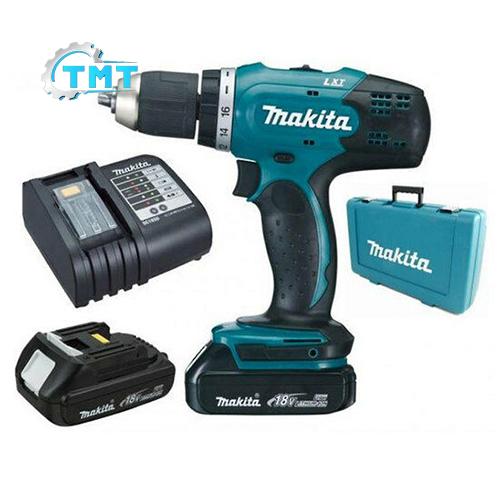 Bộ khoan vặn vít Makita DDF453SYX6 Bộ khoan vặn vít Makita DDF453SYX6