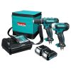 Bộ máy bắt vít dùng pin Makita CLX228S 2 Bộ máy bắt vít dùng pin Makita CLX228S
