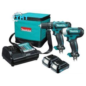 Bộ máy bắt vít dùng pin Makita CLX228S