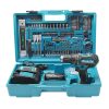 Bộ Máy Khoan Pin 101 Mũi Khoan Vít Makita DHP482SFX6 1 Bộ Máy Khoan Pin 101 Mũi Khoan Vít Makita DHP482SFX6