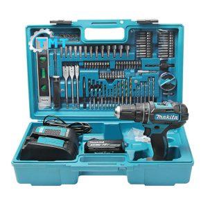 Bộ Máy Khoan Pin 101 Mũi Khoan Vít Makita DHP482SFX6