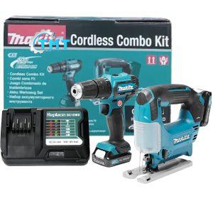 Bộ Máy Khoan Và Cưa Lọng dùng Pin 12V Max Makita CLX230X1 (HP333D＋JV101D)