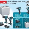 Bộ máy khoan vặn vít Makita CLX210SX1 1 Bộ máy khoan vặn vít Makita CLX210SX1