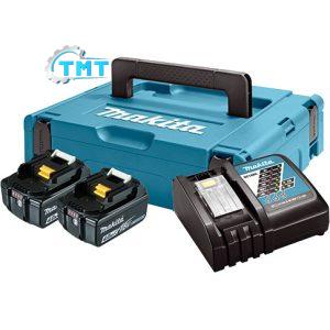 Bộ sạc và 2 pin Makpac Makita 197624-2 (18V 5.0Ah)