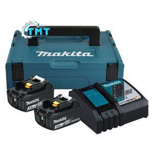 Bộ sạc và 2 pin Makpac Makita 197952-5 (18V 3.0Ah)