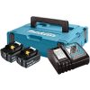 Bộ sạc và 2 pin Makpac Makita 198116-4 (18V 6.0Ah) 1 Bộ sạc và 2 pin Makpac Makita 198116-4 (18V 6.0Ah)