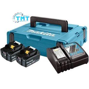 Bộ sạc và 2 pin Makpac Makita 198116-4 (18V 6.0Ah)