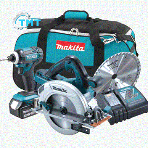 Bộ sản phẩm Makita DLX2239M (DHS710+DTD149) (18V) Bộ sản phẩm Makita DLX2239M (DHS710+DTD149) (18V)