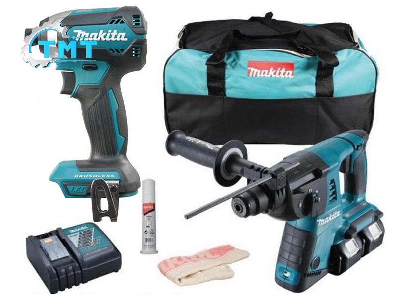 Bộ sản phẩm Makita DLX2242PM1 (DHR263+DTD149) (18V) Bộ sản phẩm Makita DLX2242PM1 (DHR263+DTD149) (18V)