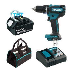 Combo Makita – Thân Máy Khoan + Pin + Đế Sạc + Túi Dụng Cụ
