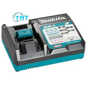 Đế sạc pin 40V Max Makita DC40RC (191M90-3)