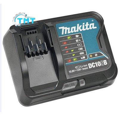 Đế sạc pin nhanh Makita 12VMax DC10SB Đế sạc pin nhanh Makita 12VMax DC10SB