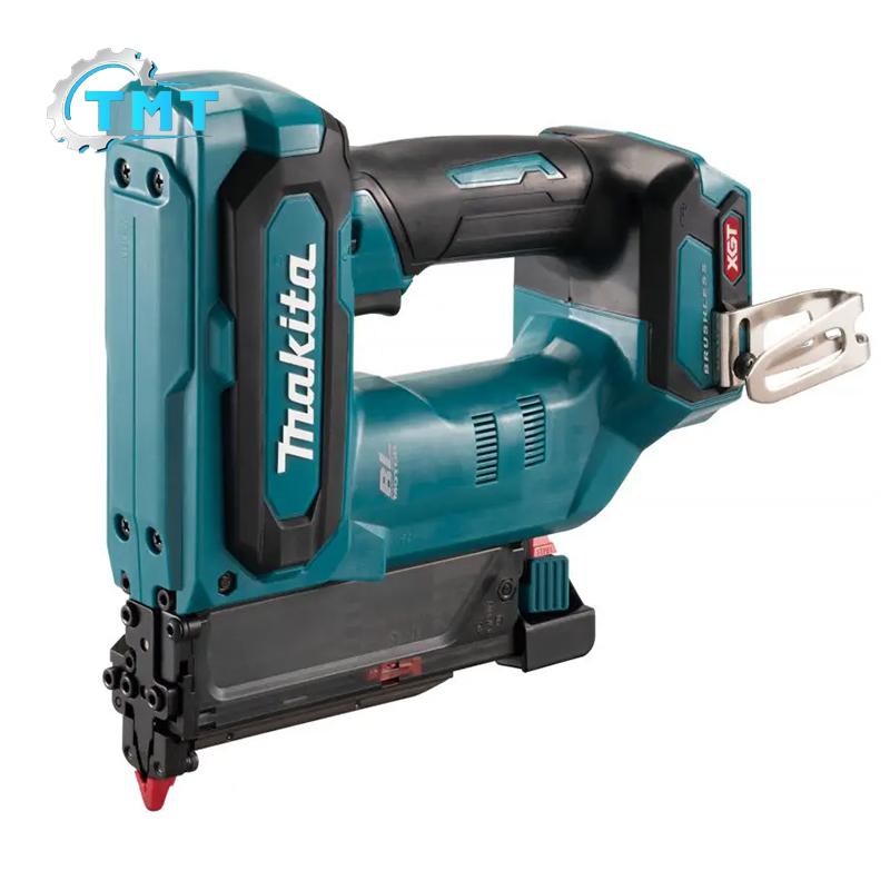 Máy bắn đinh dùng pin 40V Max Makita PT001GZ01 (Chưa Pin & Sạc) Máy bắn đinh dùng pin 40V Max Makita PT001GZ01 (Chưa Pin & Sạc)
