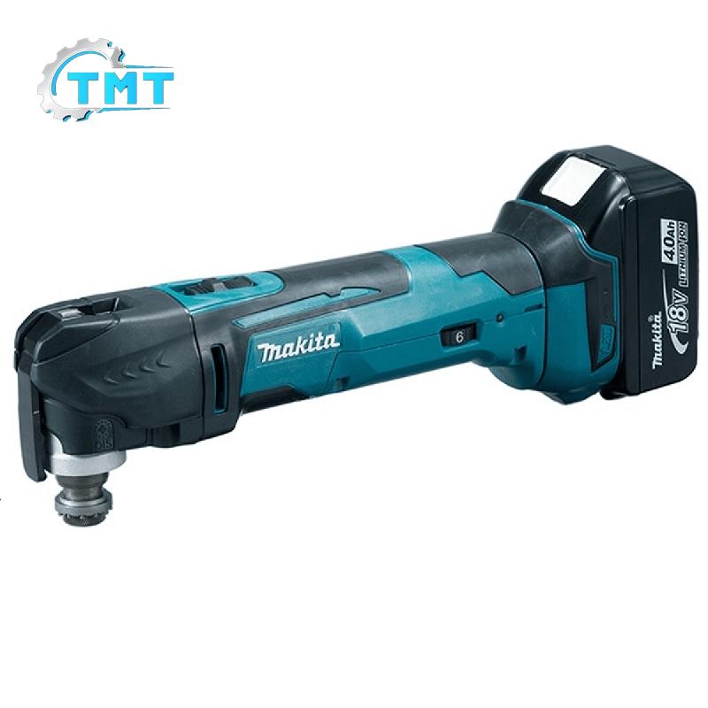 Máy cắt đa năng dùng pin Makita DTM51RFE10 (18V) Máy cắt đa năng dùng pin Makita DTM51RFE10 (18V)