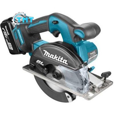 Máy cắt kim loại dùng pin Makita DCS551RMJ (18V) Máy cắt kim loại dùng pin Makita DCS551RMJ (18V)