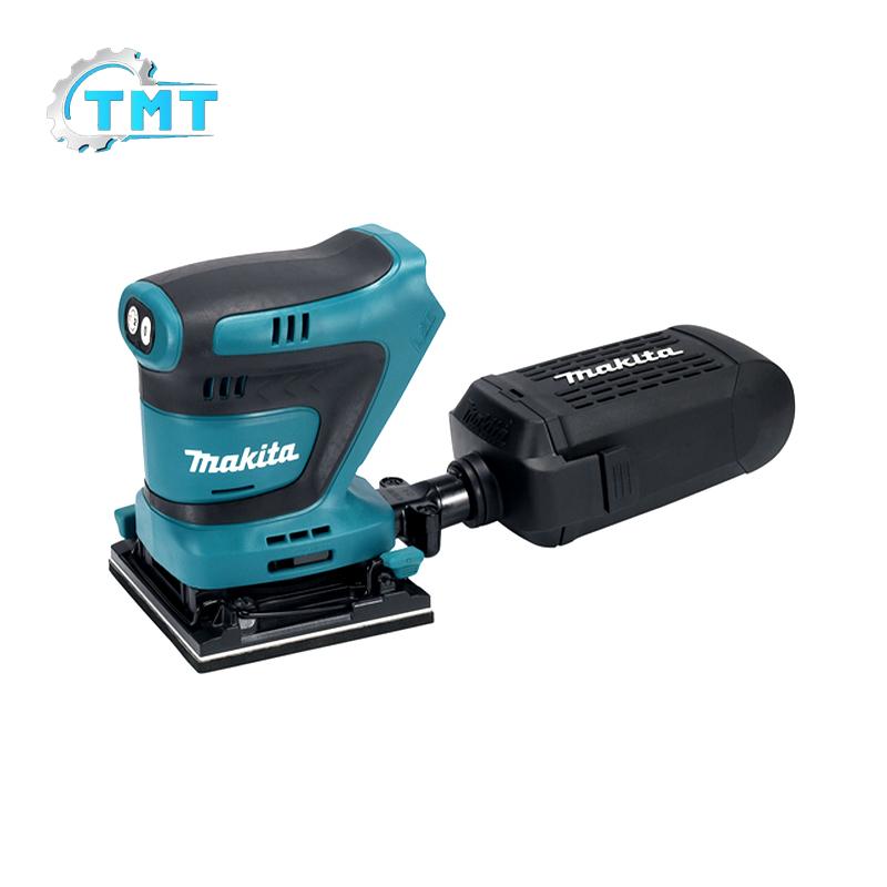 Máy chà nhám vuông dùng pin 18V Makita DBO481Z (Chưa Pin & Sạc) Máy chà nhám vuông dùng pin 18V Makita DBO481Z (Chưa Pin & Sạc)