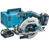 Máy cưa đĩa dùng pin 165mm Makita DHS680RMJ 18V 1 Máy cưa đĩa dùng pin 165mm Makita DHS680RMJ 18V
