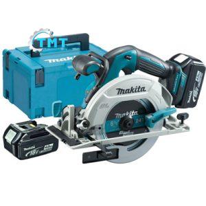 Máy cưa đĩa dùng pin 165mm Makita DHS680RMJ 18V