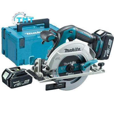 Máy cưa đĩa dùng pin 165mm Makita DHS680RMJ 18V Máy cưa đĩa dùng pin 165mm Makita DHS680RMJ 18V