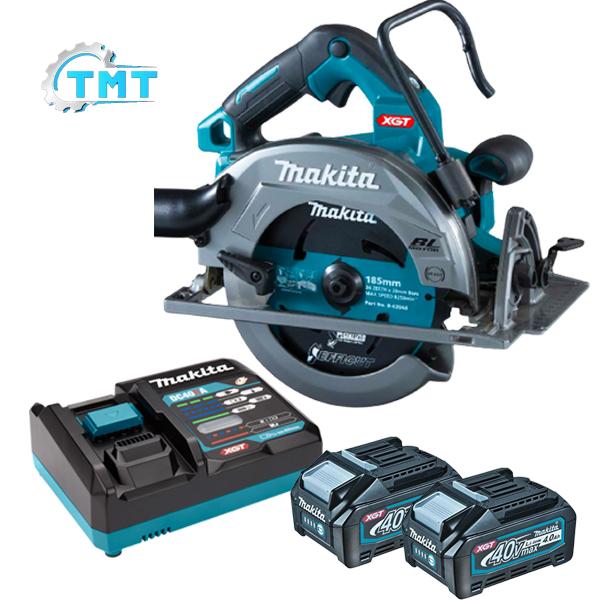 Máy cưa đĩa dùng pin 40V max Makita HS003GM201 Máy cưa đĩa dùng pin 40V max Makita HS003GM201