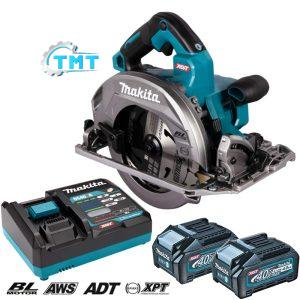 Máy cưa đĩa dùng Pin 40V Max Makita HS004GM201