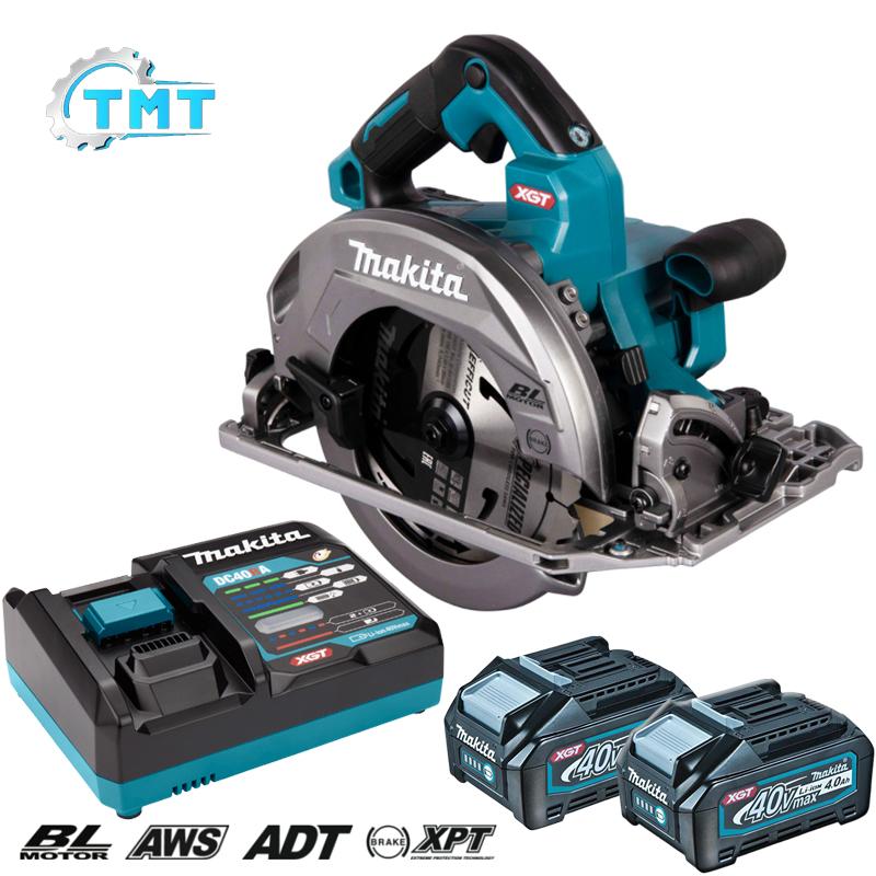 Máy cưa đĩa dùng Pin 40V Max Makita HS004GM201 Máy cưa đĩa dùng Pin 40V Max Makita HS004GM201