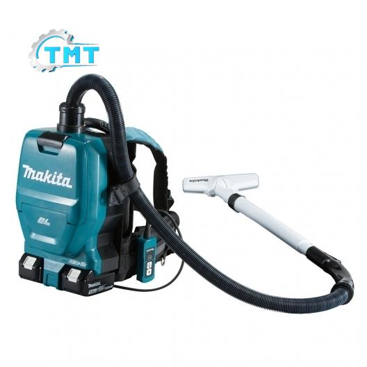 Máy hút bụi đeo vai dùng pin Makita DVC260ZX5 (Chưa kèm Pin & Sạc) Máy hút bụi đeo vai dùng pin Makita DVC260ZX5 (Chưa kèm Pin & Sạc)