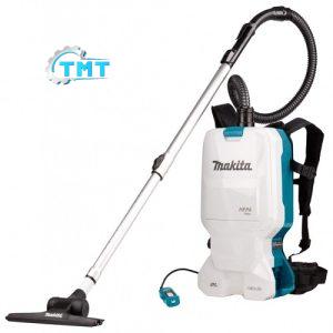 Máy hút bụi đeo vai dùng pin Makita DVC660Z (HEPA/BL) (18Vx2)